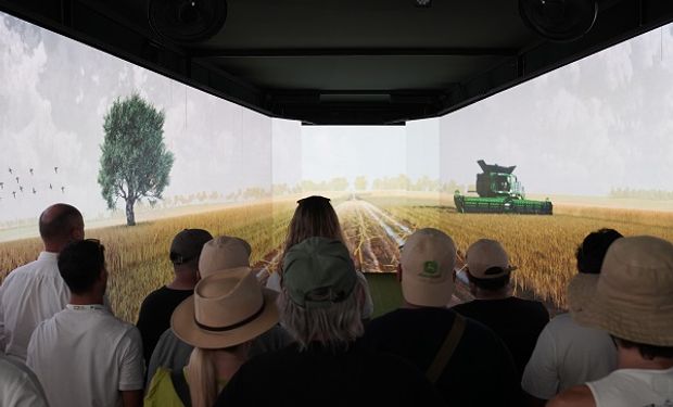 John Deere en Expoagro 2024: con foco en la digitalización del agro y uno de los lanzamientos más esperados