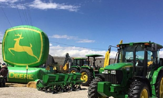 La Feria de John Deere volvió a la presencialidad, con foco en la transformación digital