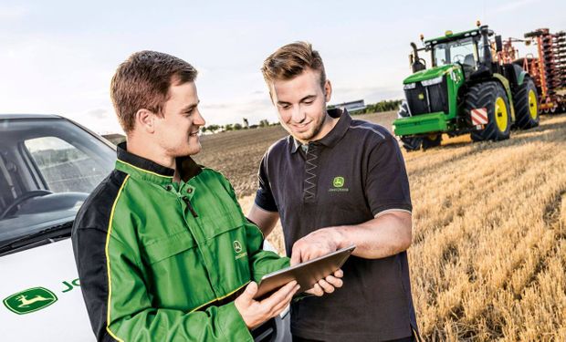 Operation Center da John Deere já conecta mais de 15 milhões de hectares no Brasil. (foto - divulgação)