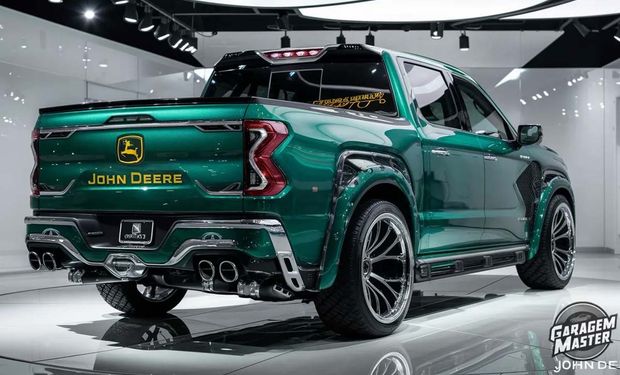 John Deere lançará sua própria caminhonete? Como seria a picape V8 que soma tecnologia e robustez?