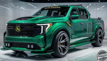 ¿John Deere lanza su propia camioneta? Cómo sería la pick up V8 que suma tecnología y robustez