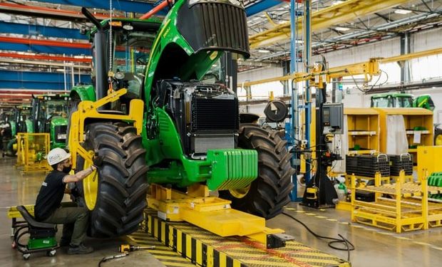 John Deere ganó US$ 4819 millones en el primer semestre y la facturación creció un 30,9 %