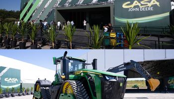 John Deere armó una "ciudad" y presentó 30 innovaciones para América