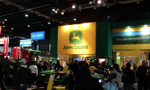 John Deere dice presente con una propuesta para potenciar el negocio ganadero. Foto de archivo.