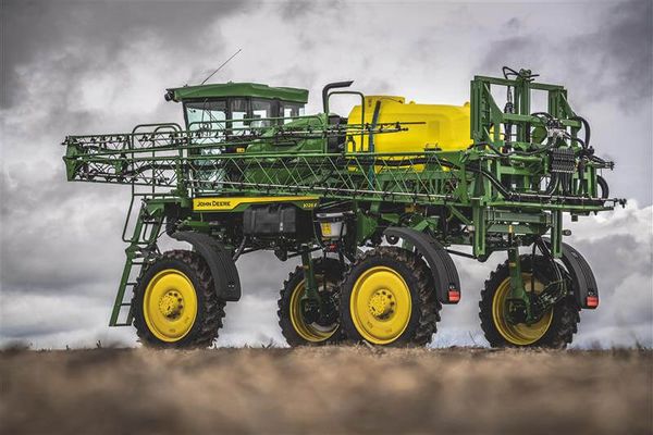John Deere leva colheitadeira, pulverizador e tecnologias para a feira