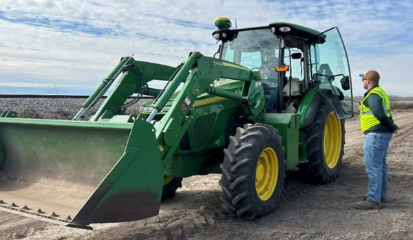 tractor electrico john deere