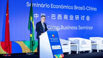 Jorge Vianna, da Apex Brasil, diz na China que agro usa área desmatada na Amazônia