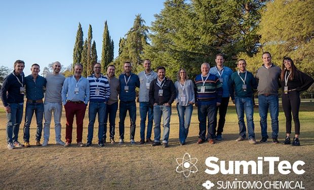 Sumitec: el encuentro en donde se presentan las novedades en insumos agrícolas