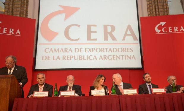 Jornada en la Cámara de Exportadores de la República Argentina.