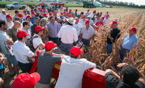 Esta vez, el eje será la cosecha de precisión. Foto: Expoagro.