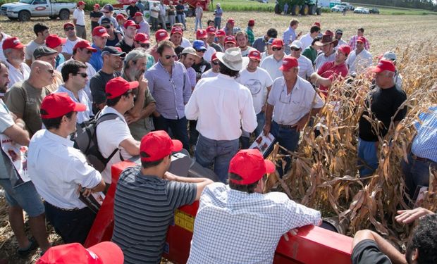 El eje será la cosecha de precisión.