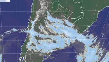 Jornada gris para toda la región pampeana