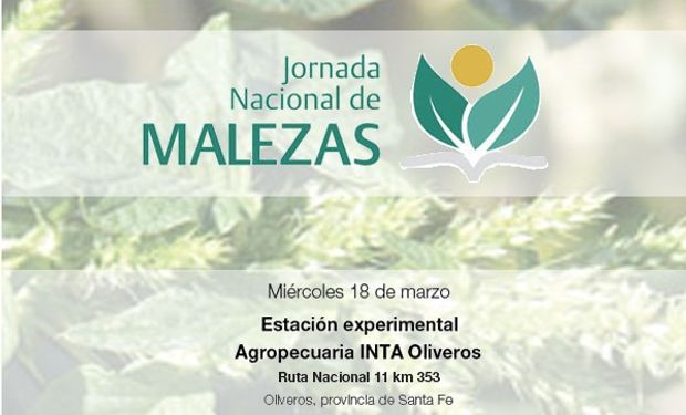 Podrás seguir el minuto a minuto de la jornada a través de Twitter bajo el Hashtag #JornadaDeMalezas.