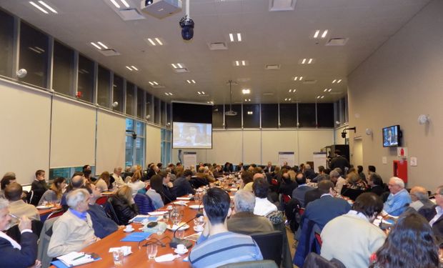 El encuentro tuvo lugar en el Congreso de la Nación.