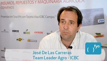ICBC continúa apostando al Sector Agropecuario