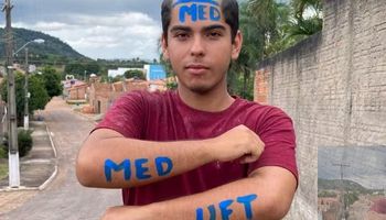 Jovem do campo passa em Medicina após conciliar lavoura e 10 horas diárias de estudo