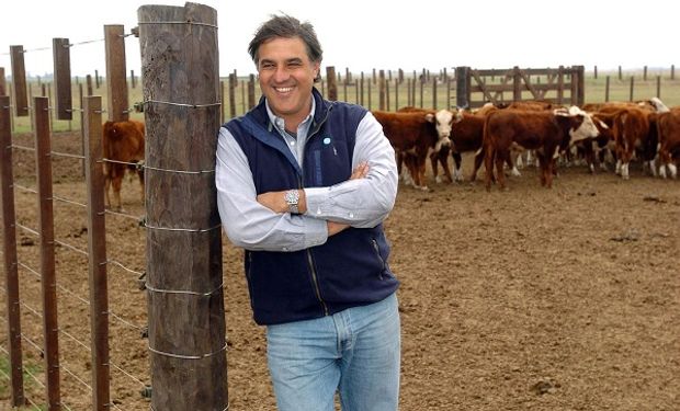 Juan Félix Rossetti: productor agropecuario "por pasión", su emprendimiento atrajo a Messi y sueña con un balotaje Milei-Bullrich