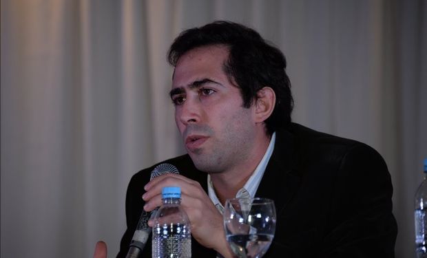 Juan Pablo Brichta de Agro Advance Technology.