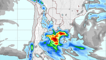 Principio de semana con lluvias y tormentas
