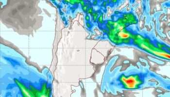La seca no cede en la franja central