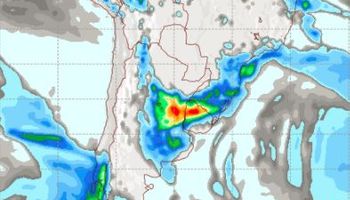Mayo comienza muy húmedo