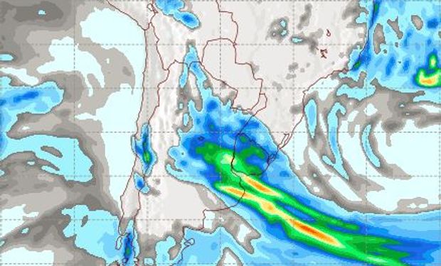 Pronóstico para el jueves 31 de mayo.