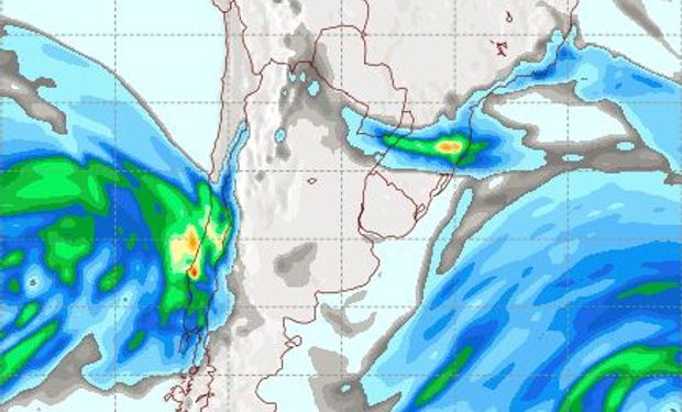 Pronóstico para el jueves 5 de julio.