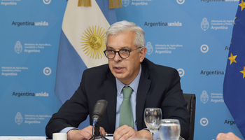 Según Julián Domínguez, el cepo a la carne "no existe"