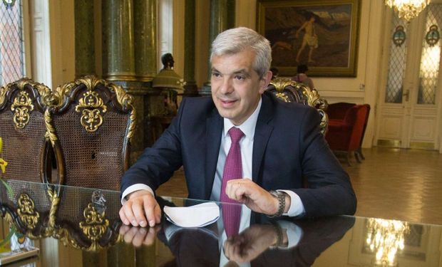 Domínguez le respondió a la judicialización de las retenciones por parte de la Sociedad Rural