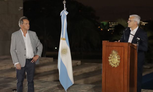 Domínguez sobre Scioli: “Tenemos la misma visión de la industria, del crecimiento y del desarrollo"