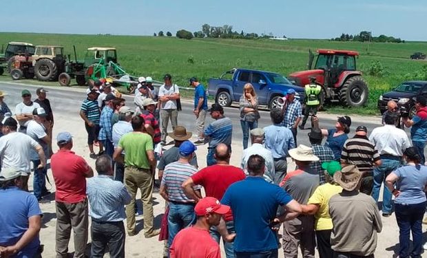 La semana pasada hubo una movilización.