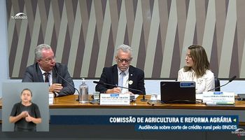 CNA questiona no Senado bloqueio de crédito rural do BNDES