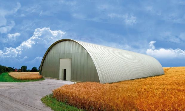 Al ser cubiertas autoportantes son altamente resistentes a severas condiciones climáticas como fuertes vientos y lluvia.