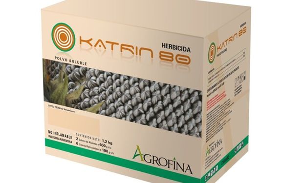 Katrin 80 ejerce un control residual en las malezas susceptibles que germinan después de su aplicación.