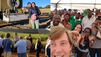 Se enamoró de África y busca desterrar la "mentira" de esa región: cómo es la agricultura en Kenia según el argentino que fundó Merging Mundos