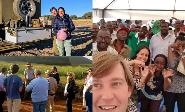 Se enamoró de África y busca desterrar la "mentira" de esa región: cómo es la agricultura en Kenia según el argentino que fundó Merging Mundos