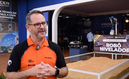 Empresa apresenta três lançamentos na Agrishow com foco em automação, segurança e aumento da rentabilidade na armazenagem