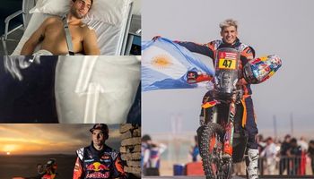 Del suelo a la cima: la impactante historia de superación del piloto argentino que se convirtió en el primer latinoamericano en ganar una de las carreras más peligrosas del mundo