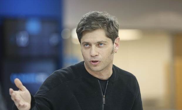 Diputado nacional, Axel Kicillof.