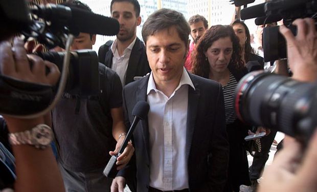 Axel Kicillof anunció que no hubo acuerdo