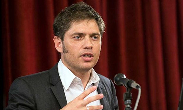 El ministro de Economía, Axel Kicillof, ratificó que no habrán cambios en el impuesto a las Ganancias. Foto: Archivo La Nación