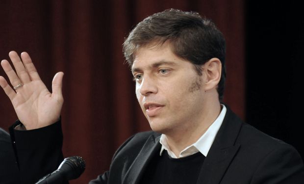 Kicillof a puerta cerrada hoy con jefes del Congreso