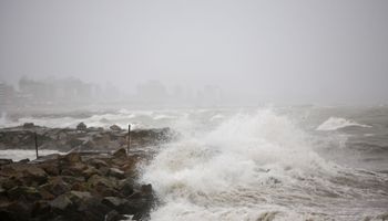 Alerta por un “ciclón” que afectará a la costa bonaerense con vientos de hasta 75 kilómetros por hora