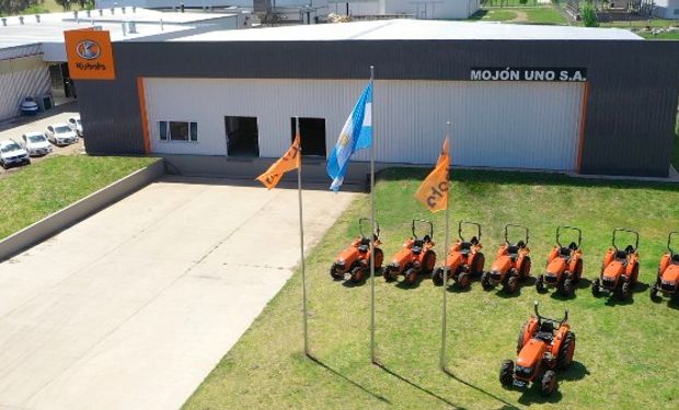 Kubota consolida un muy buen año de crecimiento e inversiones