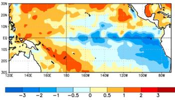 "It’s here!": la agencia climática de Estados Unidos confirmó que La Niña ya está presente