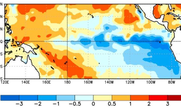 "It’s here!": la agencia climática de Estados Unidos confirmó que La Niña ya está presente