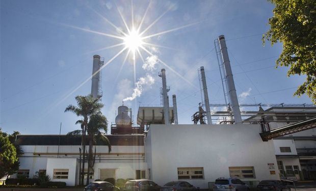 La planta de la empresa, ubicada en General Rodríguez. Foto: La Nación.