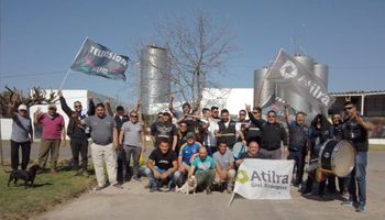 Lácteos Vidal despidió a los 29 empleados que bloquearon la planta: ahora van contra la "mafia sindical" de Atilra