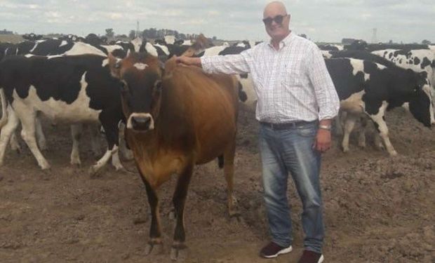 Covid: quién era Alfredo Trucchia, el hombre que tenía siete vacas y creó un emporio lácteo