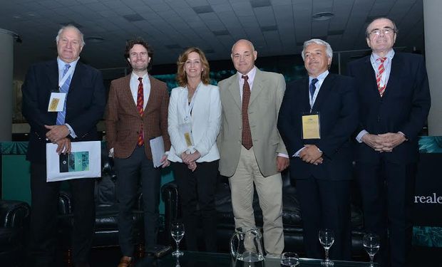 Primer Congreso de Perspectivas Agrícolas de la Bolsa de Cereales.